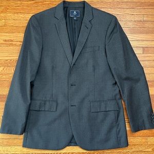 Slim J. Crew Gray Suit